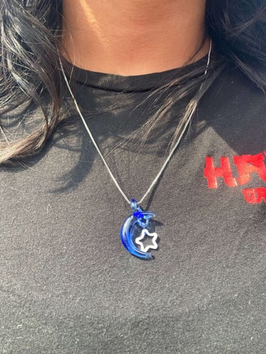 Preview pic of Moon and star pendants