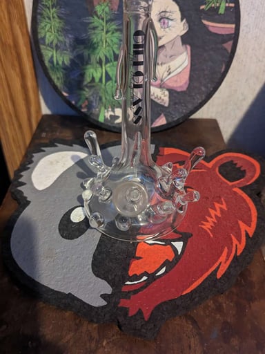Preview pic of Gili Glass Faucet Splash Rig