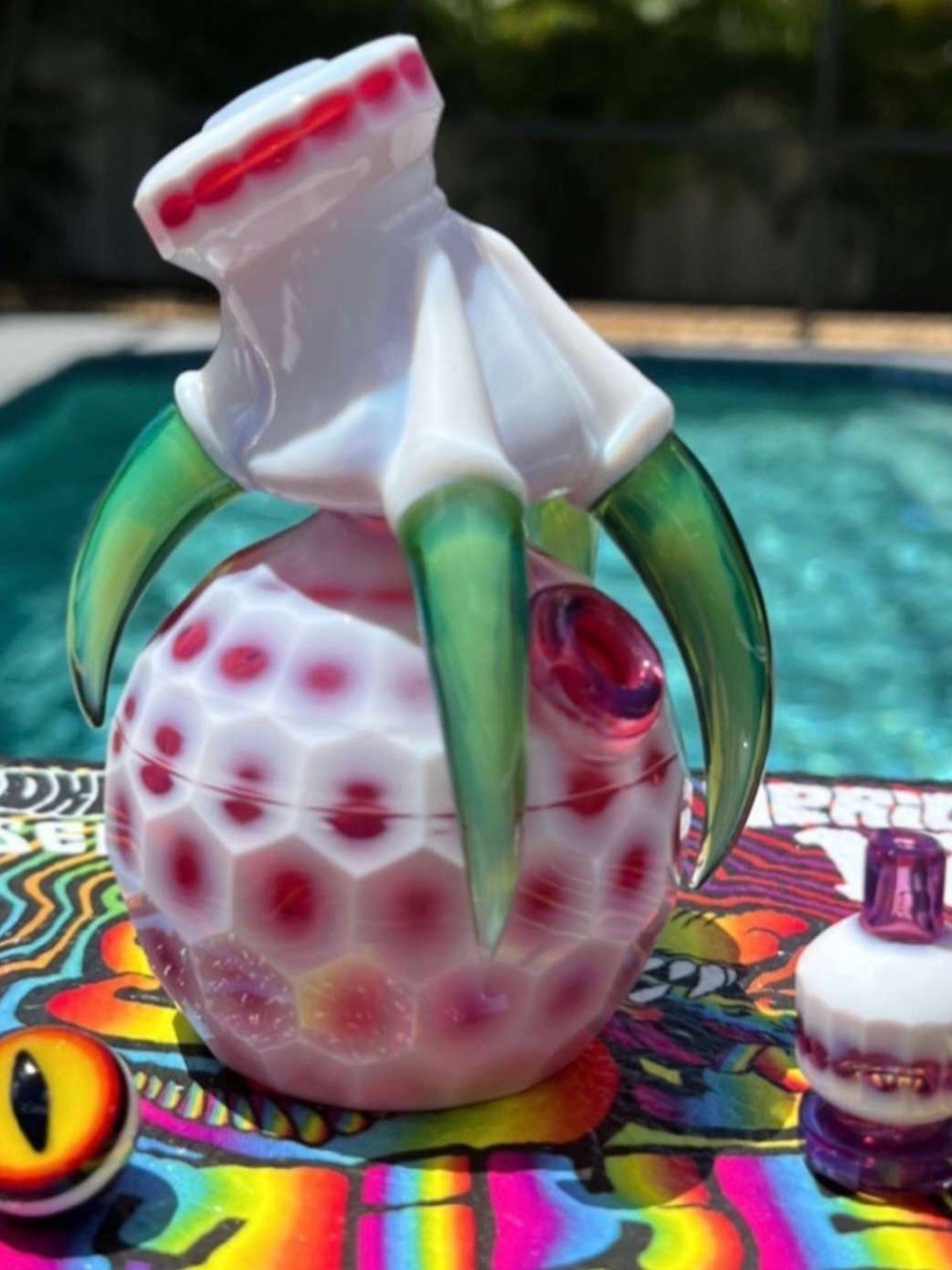 Preview pic of Mike Luna X Derek Boroboy Claw Orb