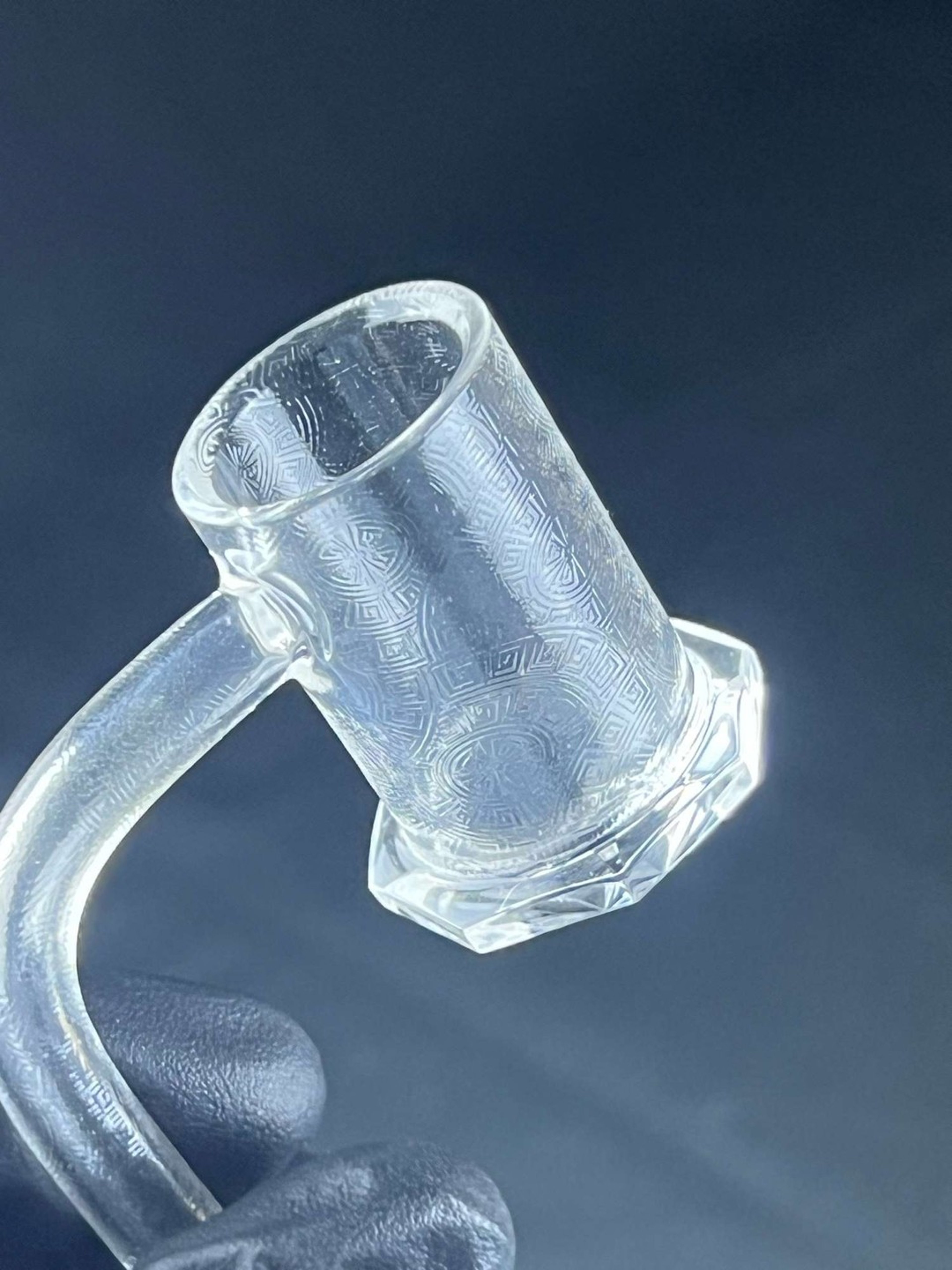 Quave club faceted/etched banger image 0