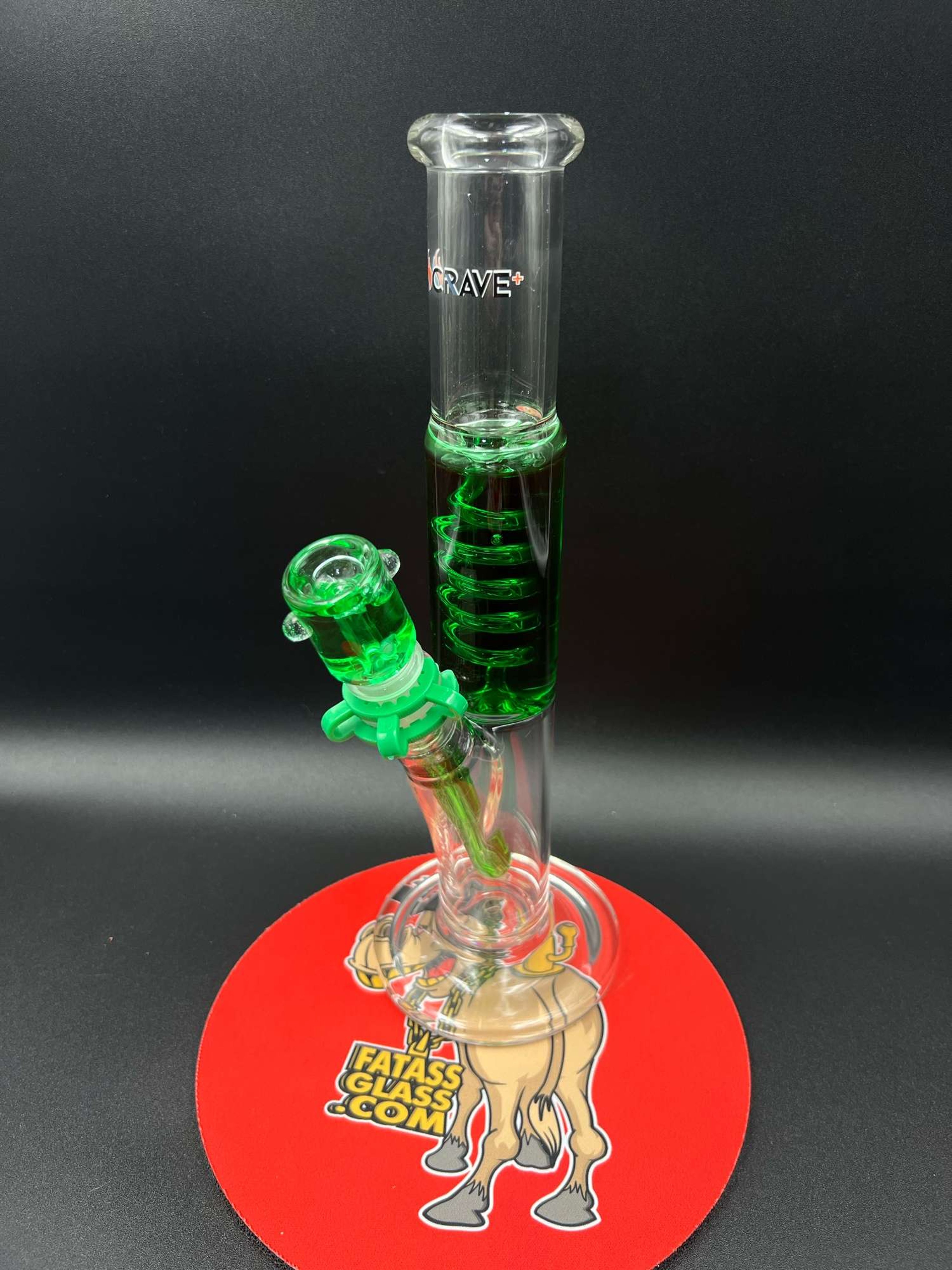 12” Freezable Glycerin Straight Tube image 0