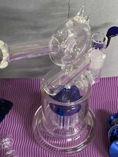 Preview pic of Blue 12 Arm Perc kit