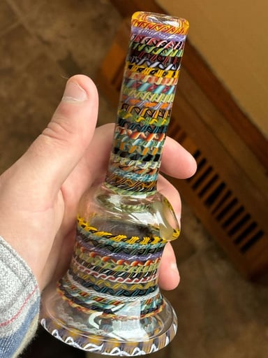 Preview pic of Sic Glass Latti Tube