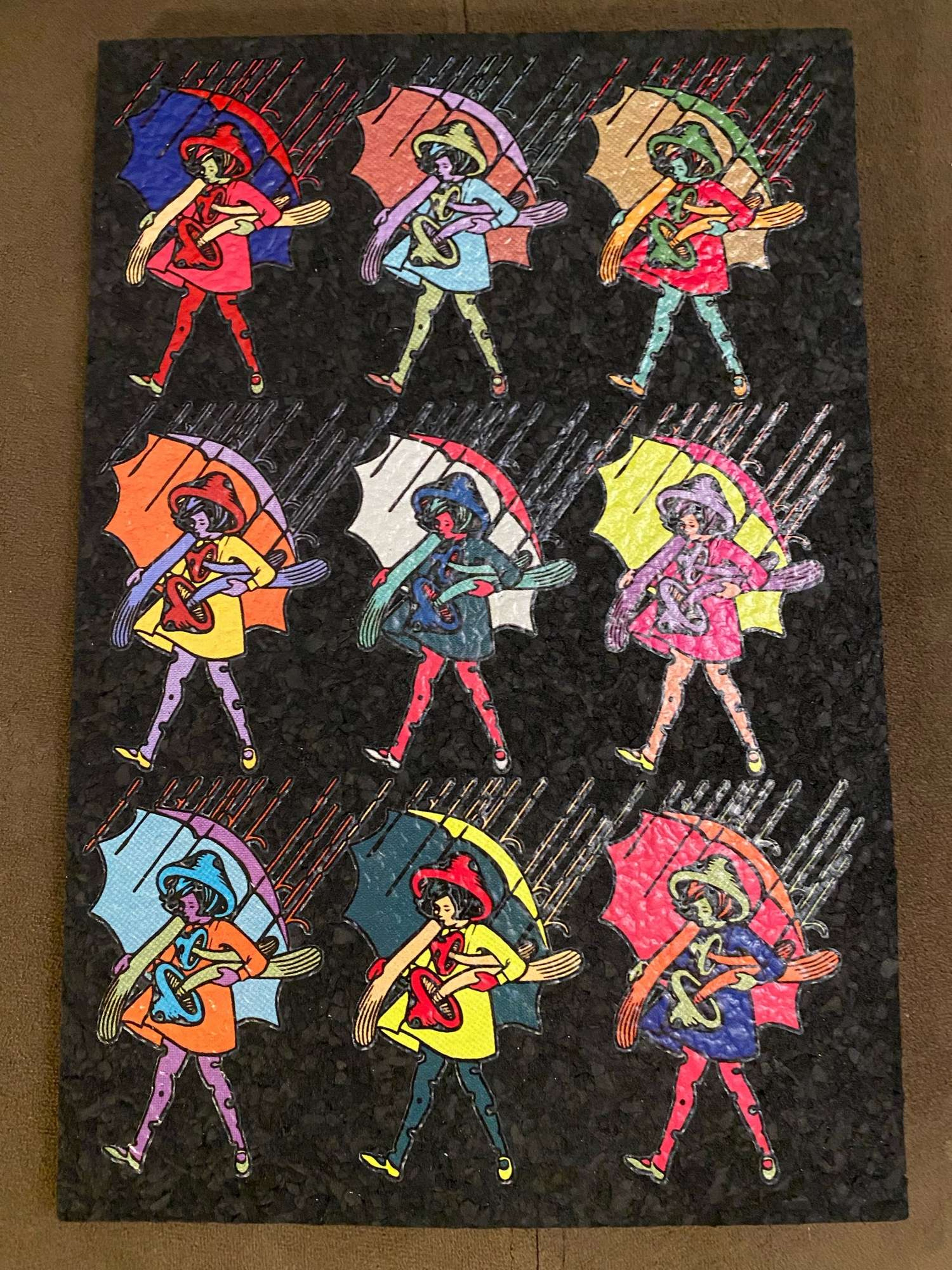 Slinger Warhol Shroom Girl Moodmat image 0