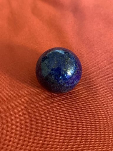 Preview pic of Lapis Stone Marble + UV pearl set 💧