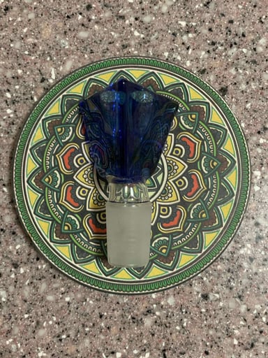 Preview pic of Pyramid Slide (Blue)