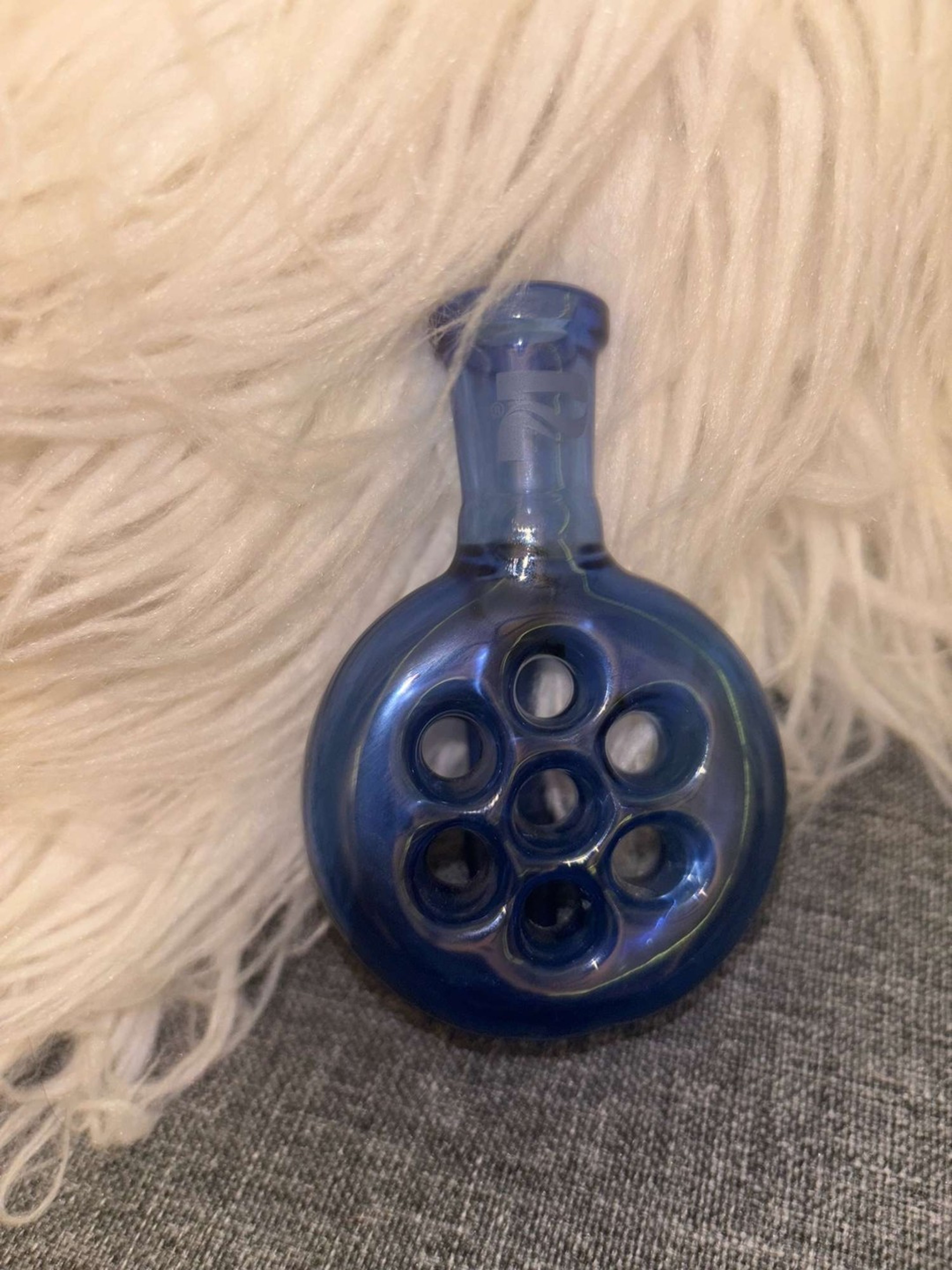 Pulsar blue Swiss dry catcher image 0