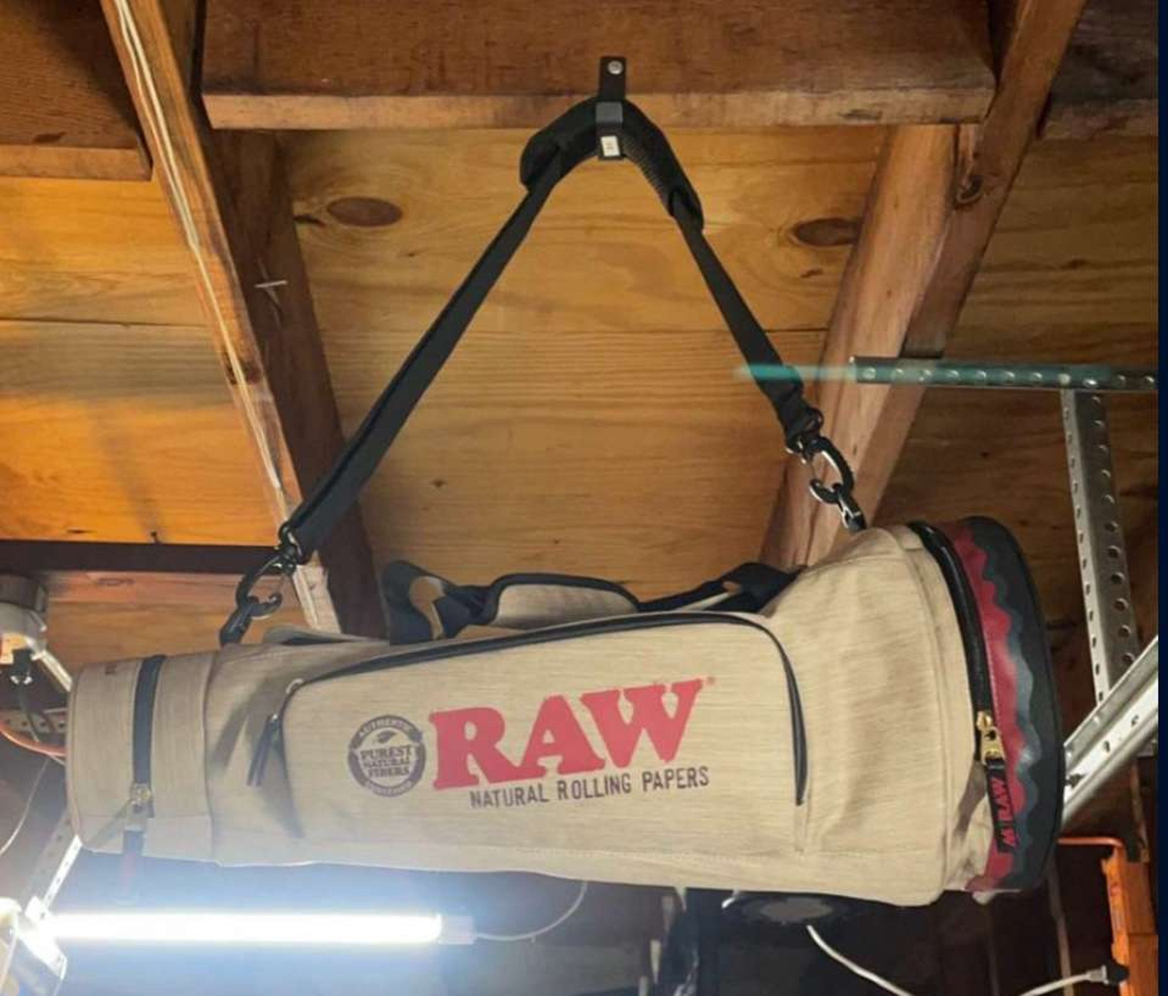 Preview pic of raw cone bag