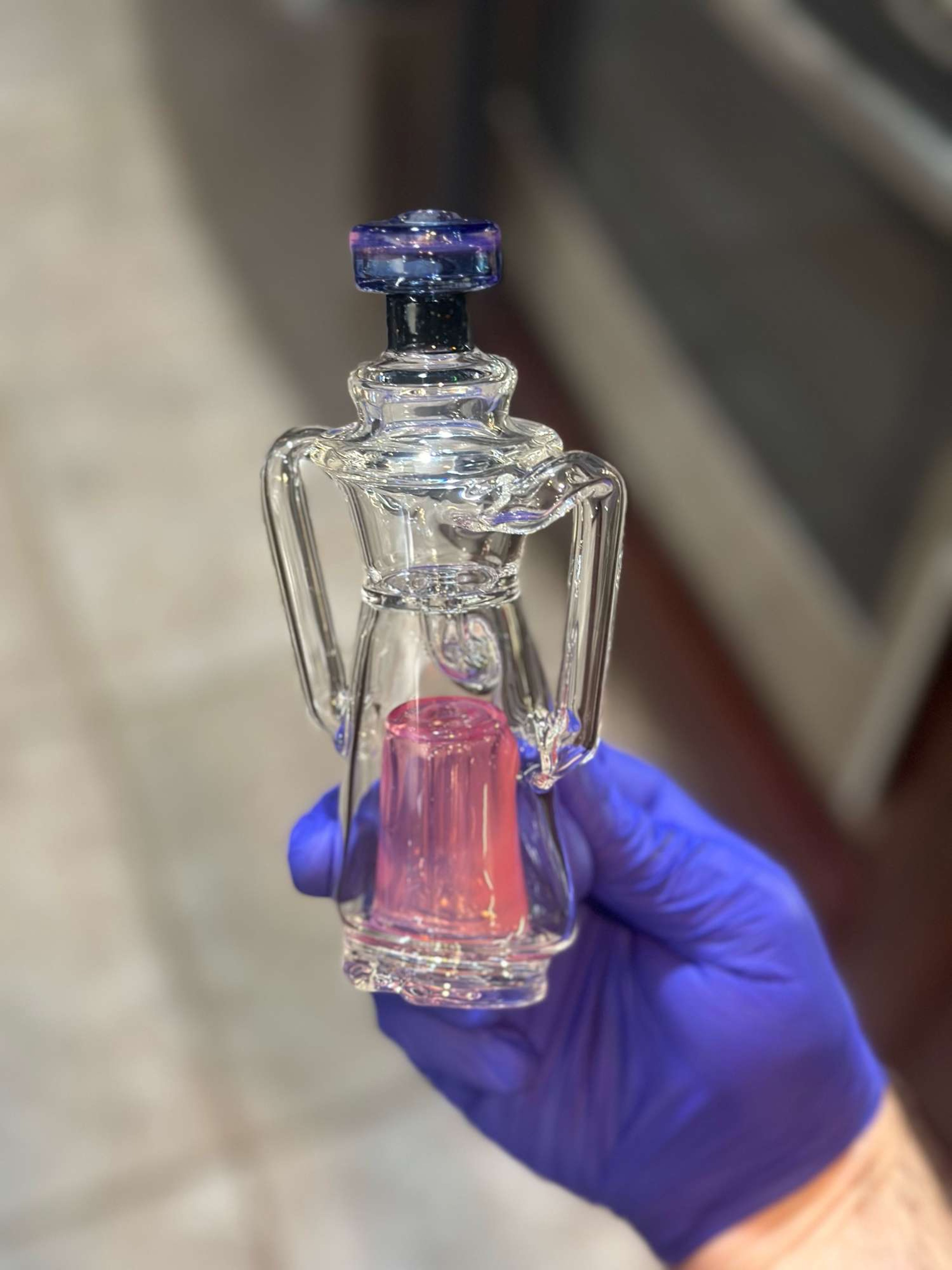 Dglass puffco recycler ♻️ image 0