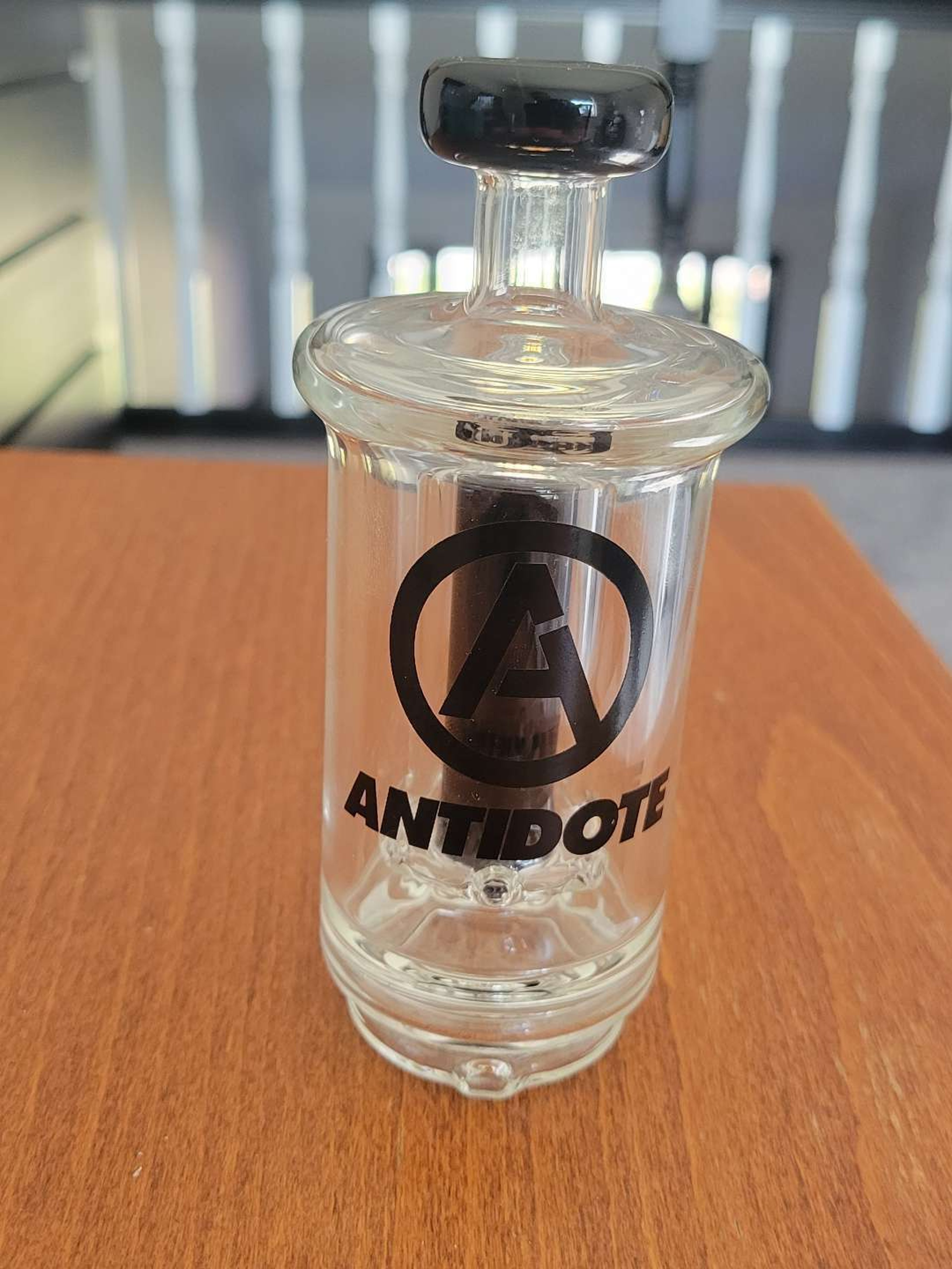 Preview pic of Brand New Antidote Glass 6" Puffco Peak and Peak Pro Attachment 