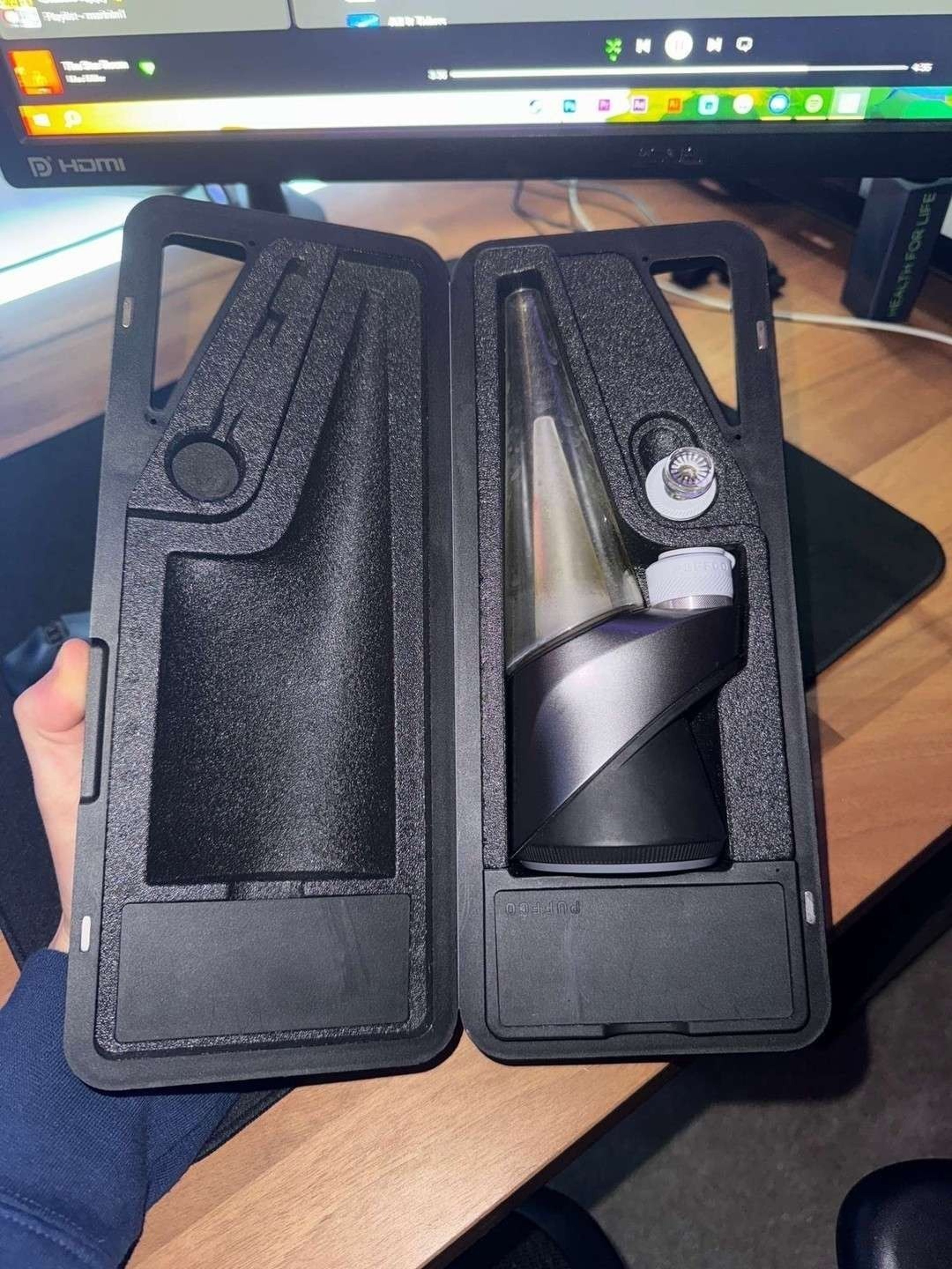 puffco peak pro with 3d chamber image 0