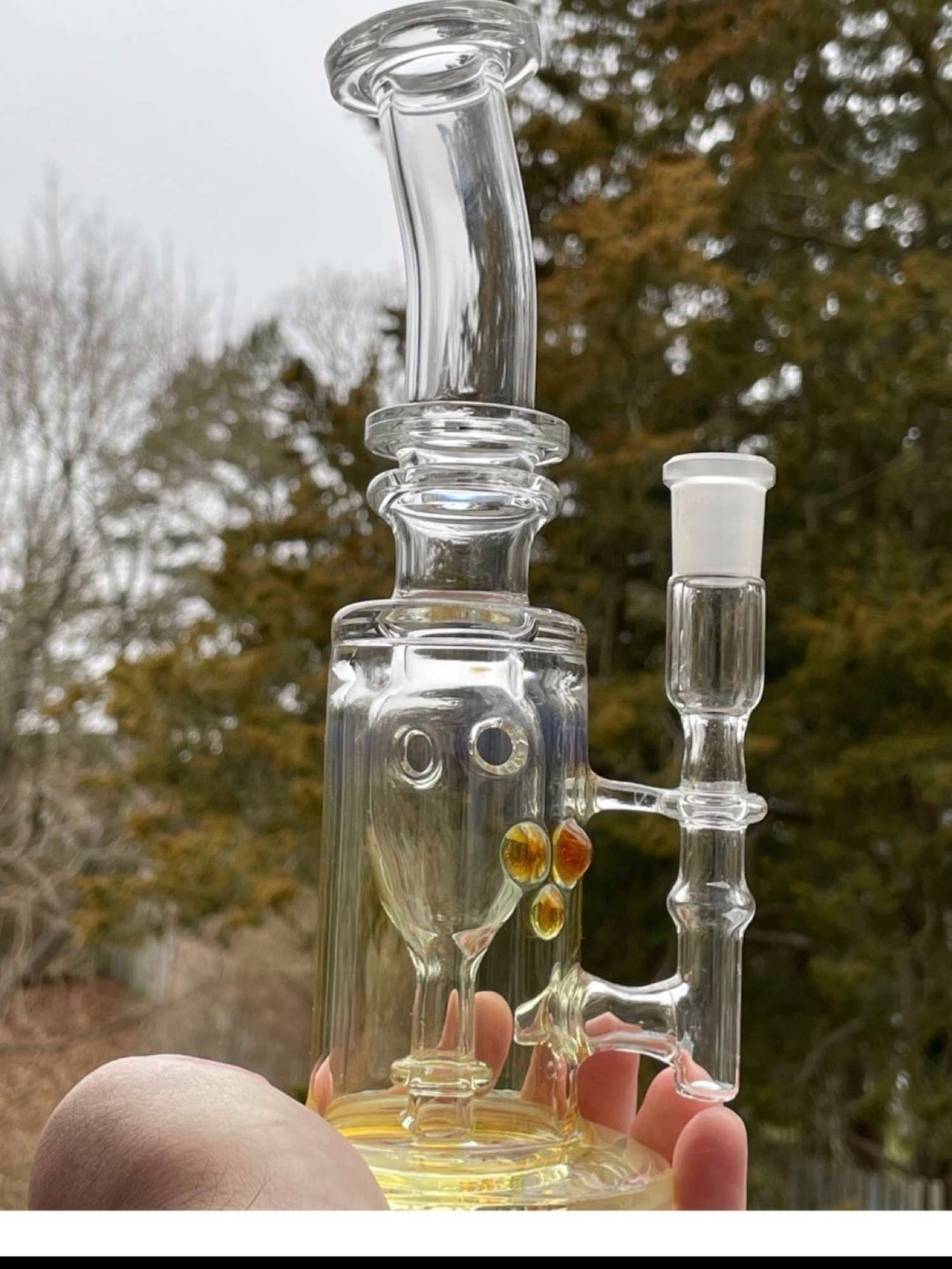 Aleycat glass Fumed Torus rig image 0