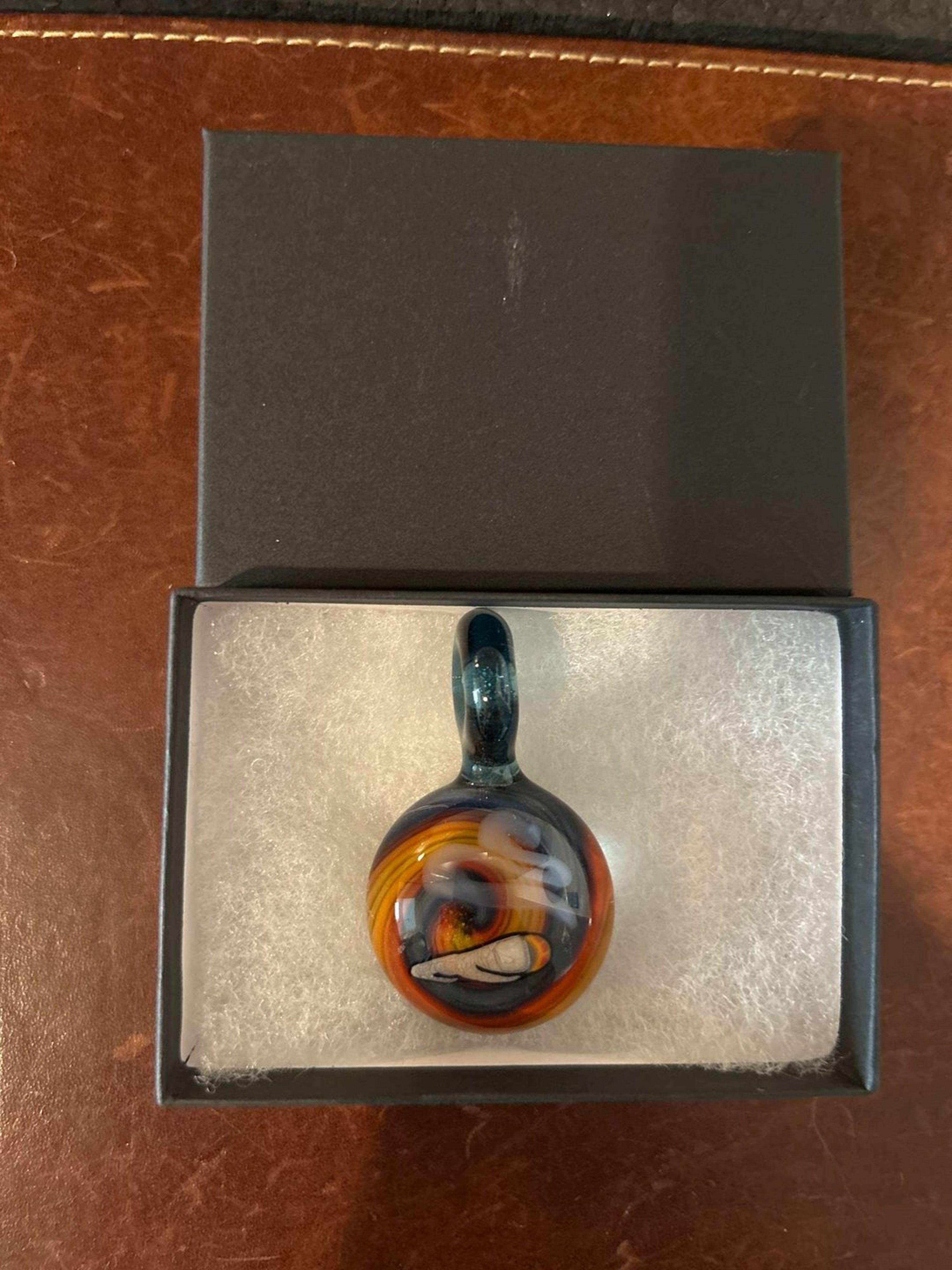 Kron Glass Pendant image 0
