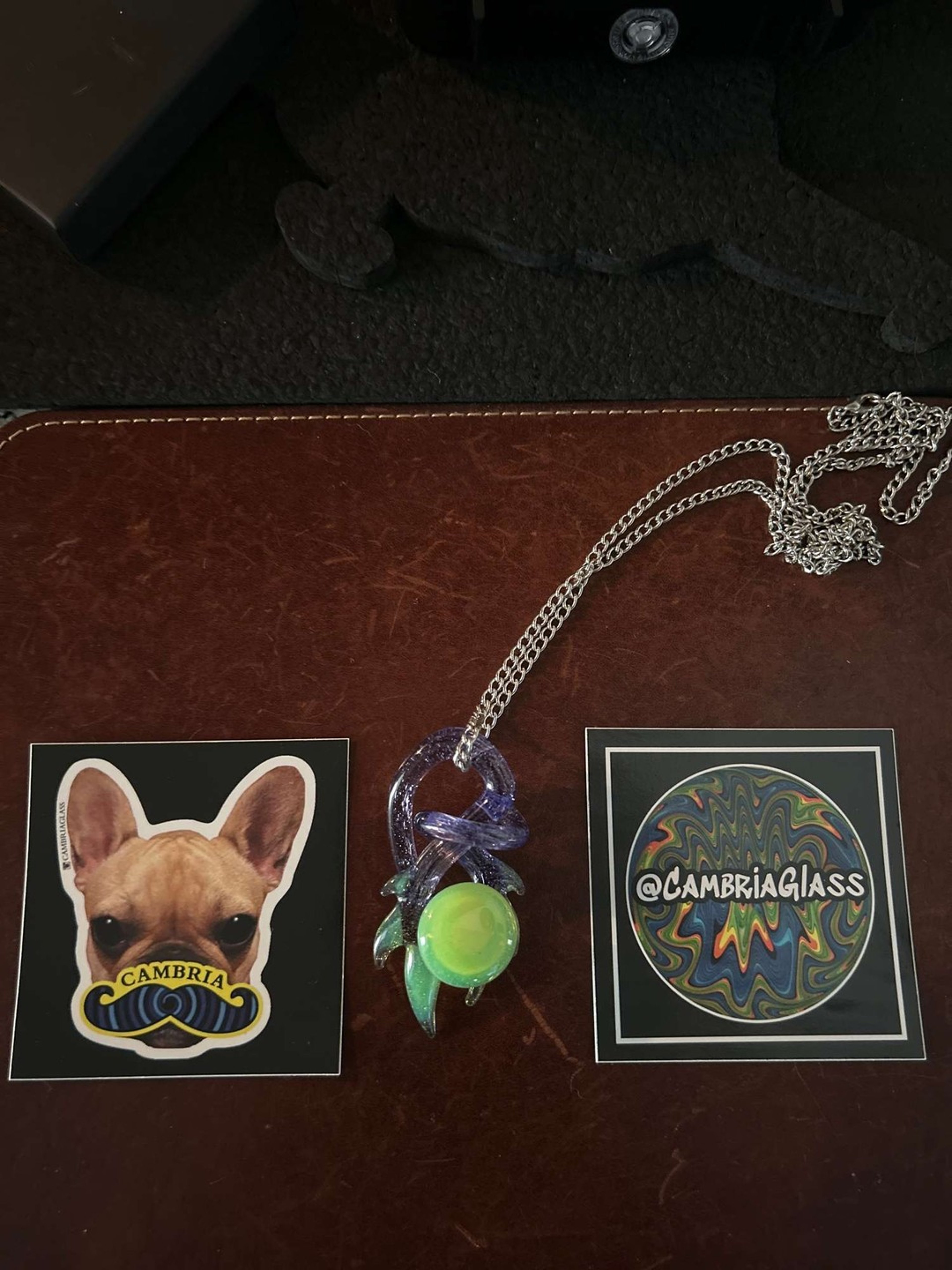 Cambria Glass Pendant image 0