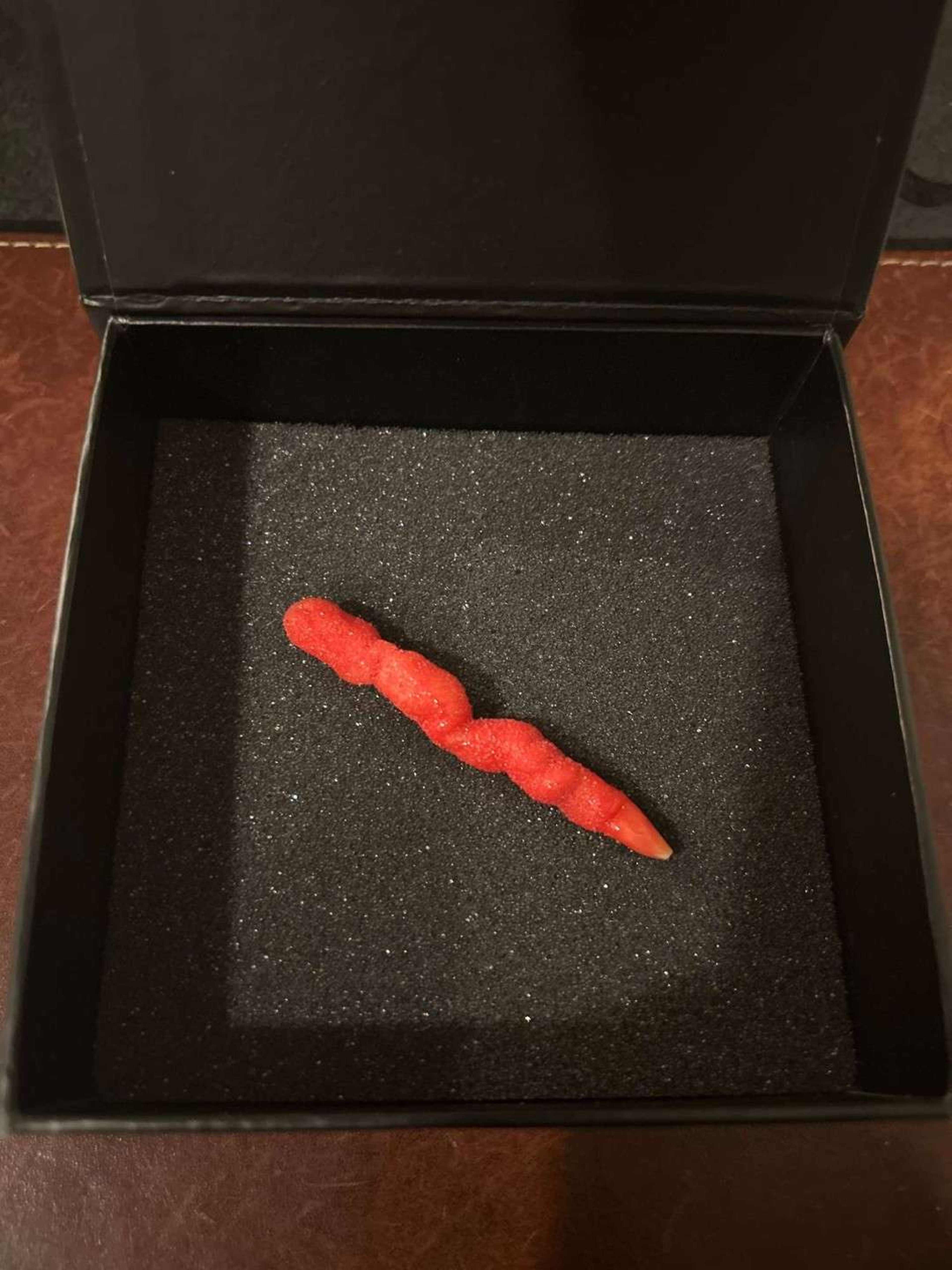 RudeBoy Glass Cheetos Dabber image 0