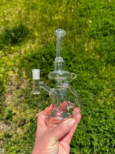 Preview pic of Aaron Campbell Recycler Set with Cap and Dabber
