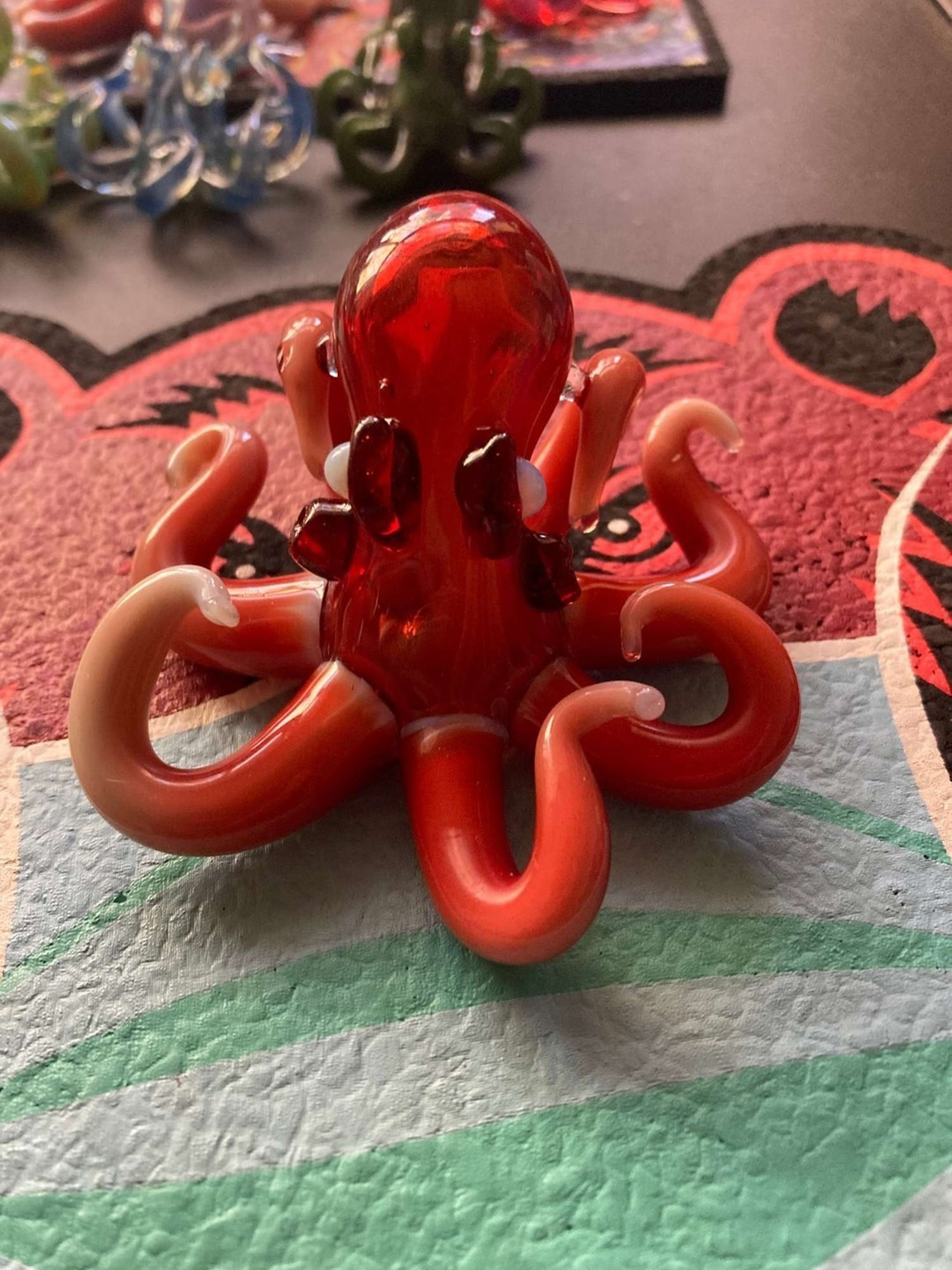 Izzy octopus ruby slippers/ghost no carb image 0