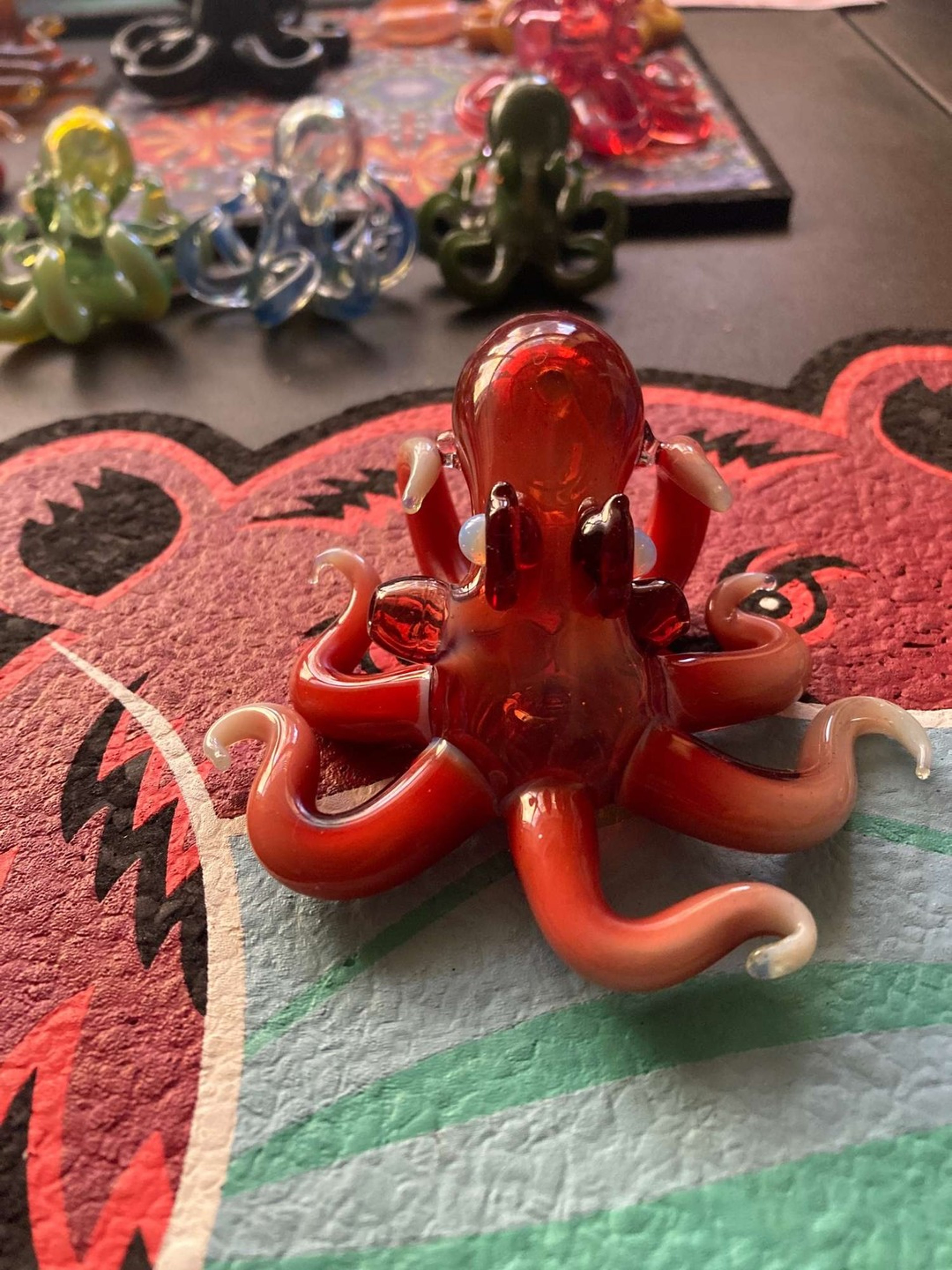 Izzy octopus ruby slippers/ghost with carb image 0