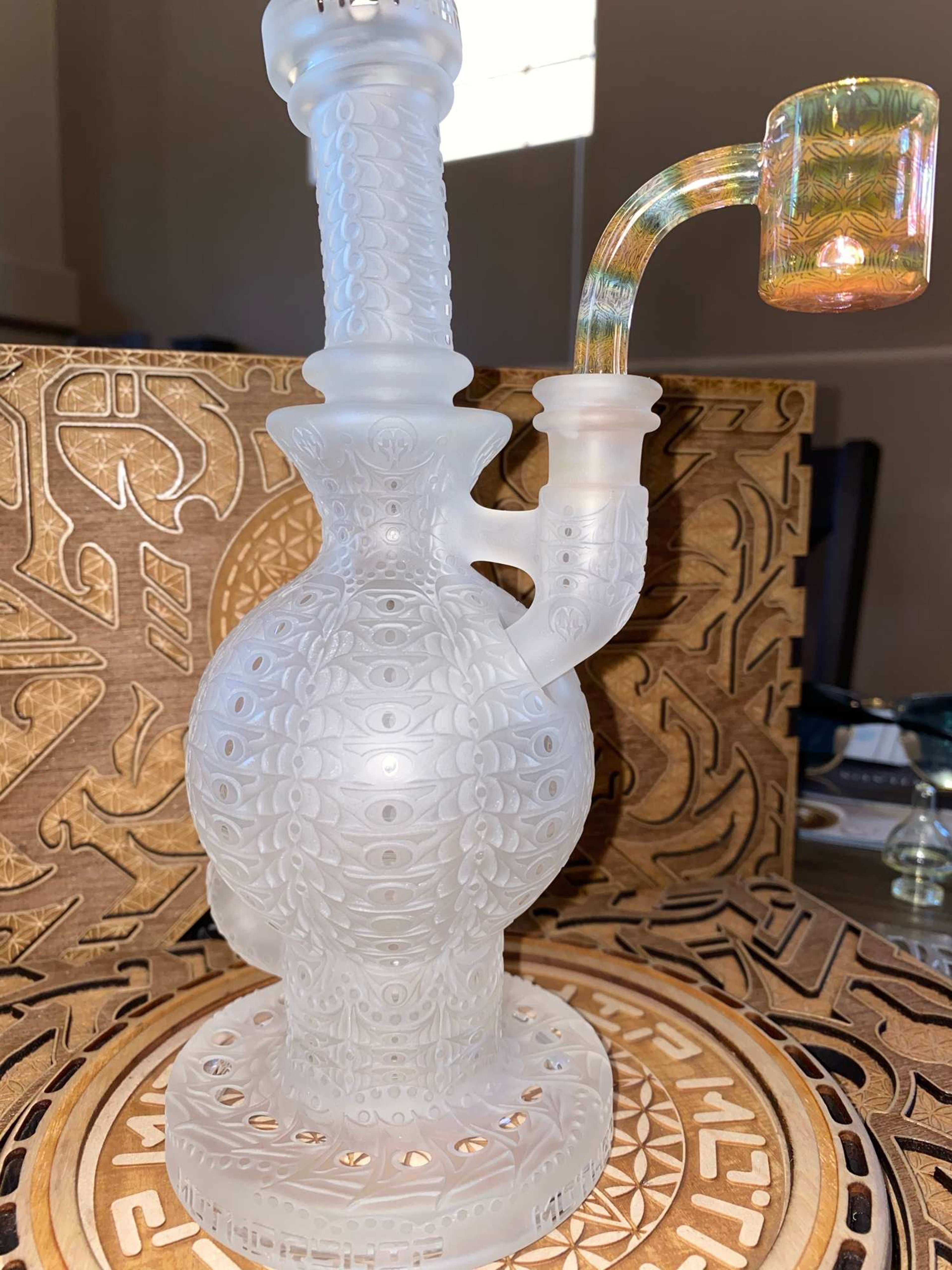 Mothership “DragonScale” Series Ball Rig image 0