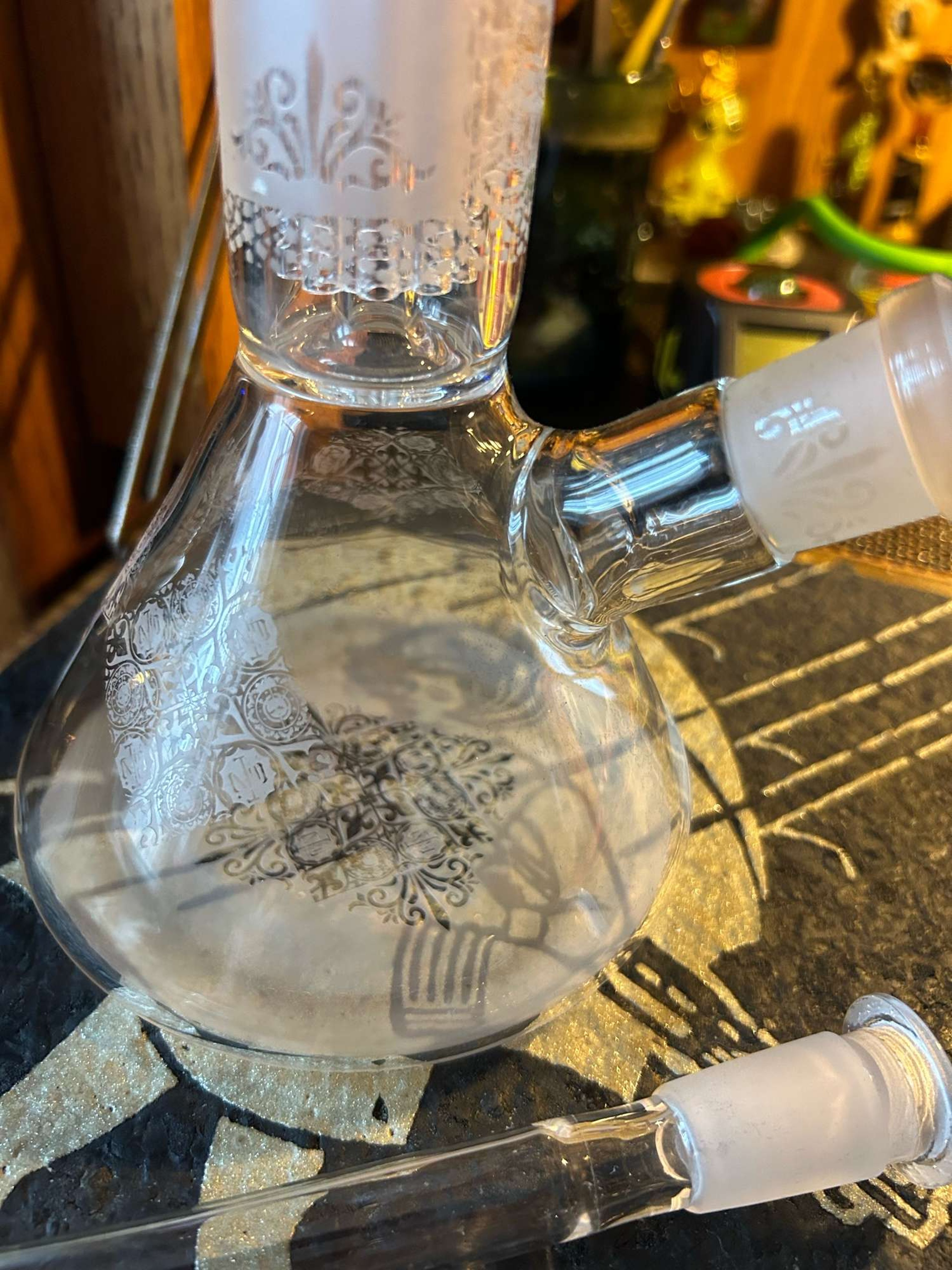 Pakoh sandblasted tube image 0