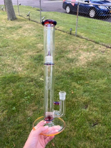 Preview pic of Price Drop $1400 Shipped Sovereignty FA Amber Purple Stemline