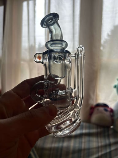 Preview pic of MrE puffco top attachment recycler 