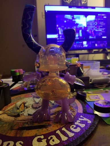 Preview pic of Stander lerk_the_world 7 inches tall 10/90 joint.