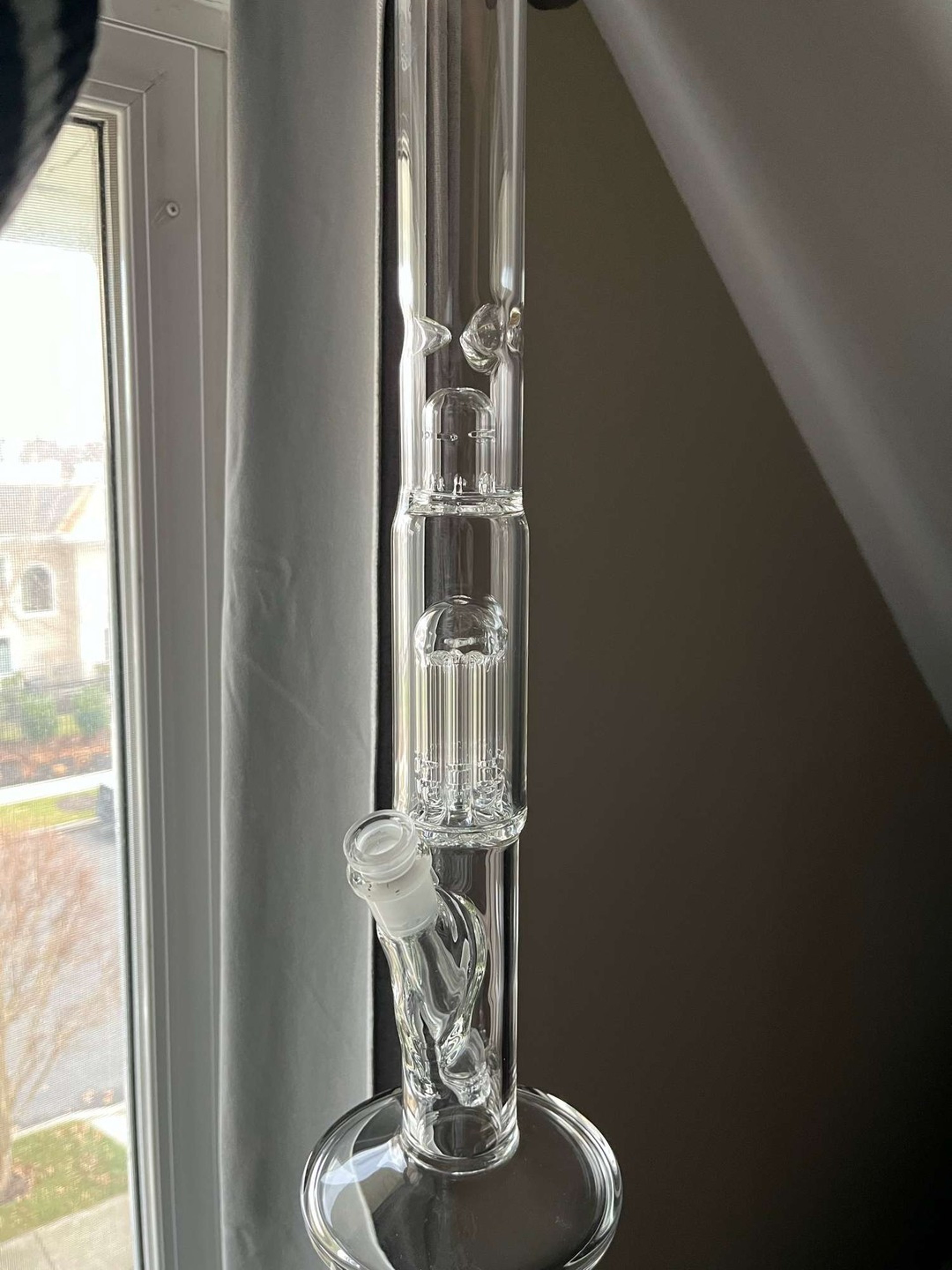 2k glassart straight tube image 0