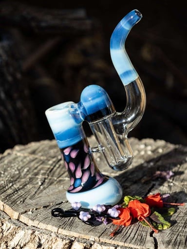 Preview pic of Warwick_glass sakura double bubbler