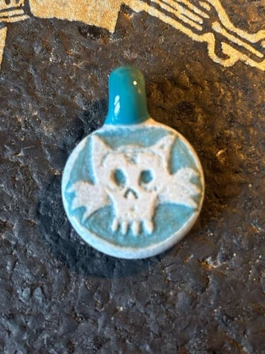 Preview pic of Hexcraft fox skull pendant 
