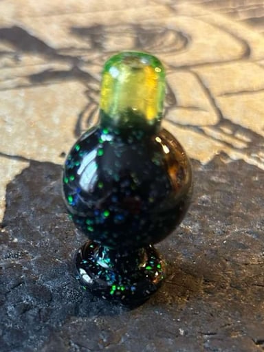 Preview pic of Crushed opal bubble cap 