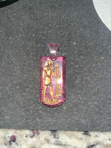 Preview pic of Anubis Tablet Pendant