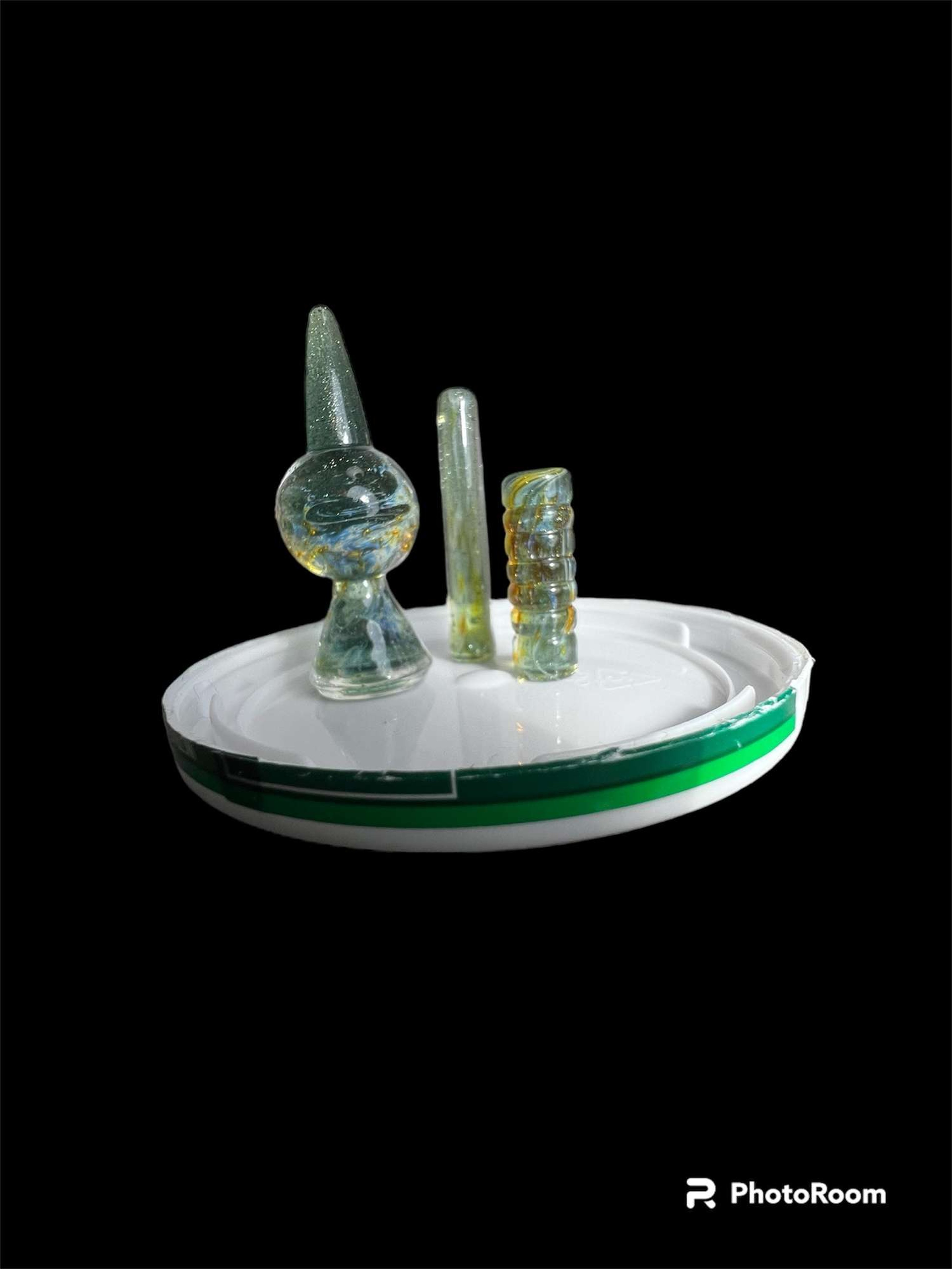 comandeerglass nipple set image 0