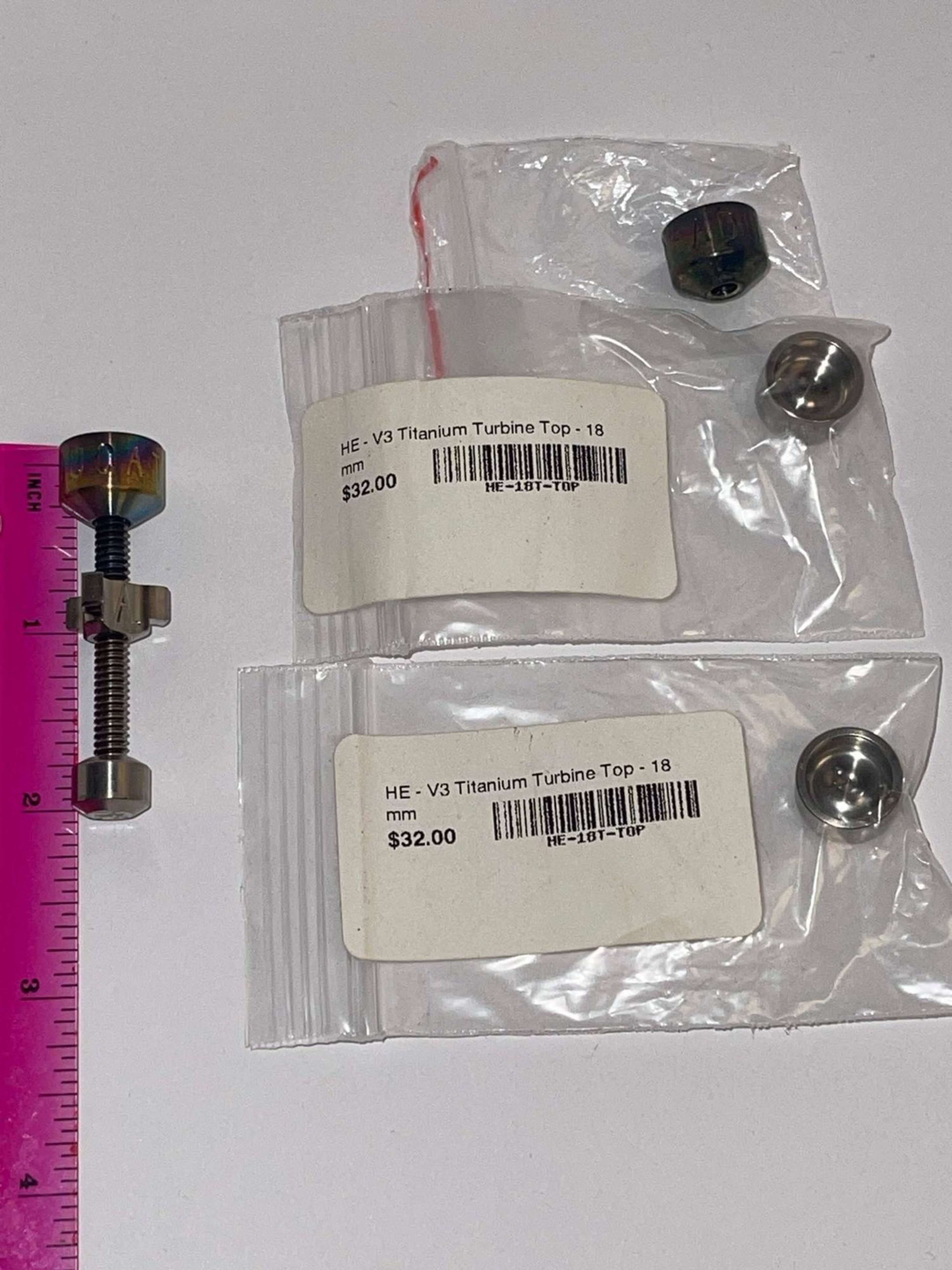 Highly Educated V3 Adjustable Nail Turbine Top image 0