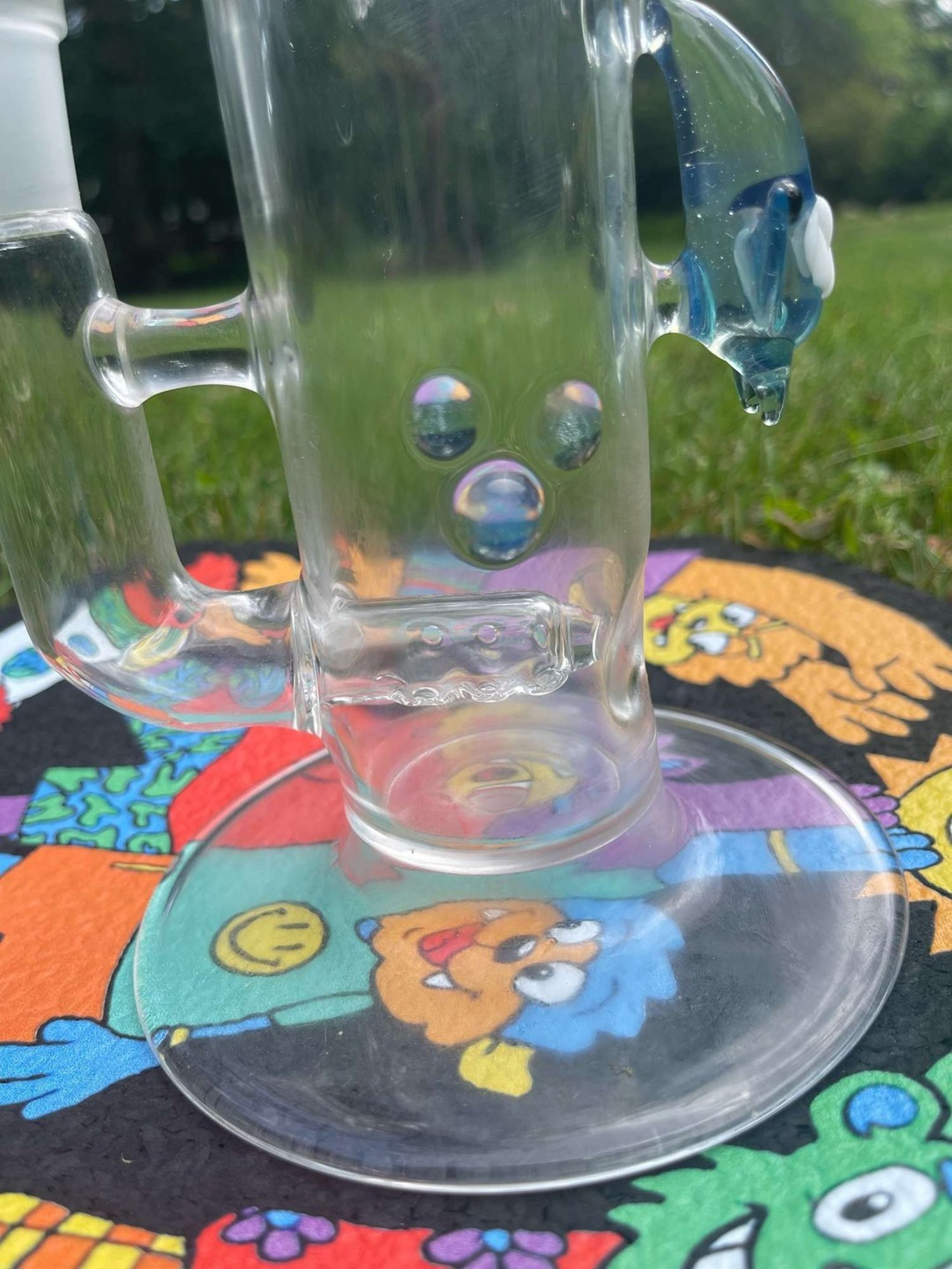 Kahuna Glass long neck tube image 0