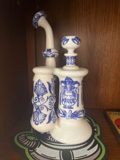 Preview pic of Chinoisserie Double Bubbler