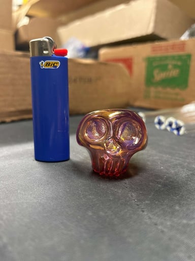 Preview pic of Skull spoon