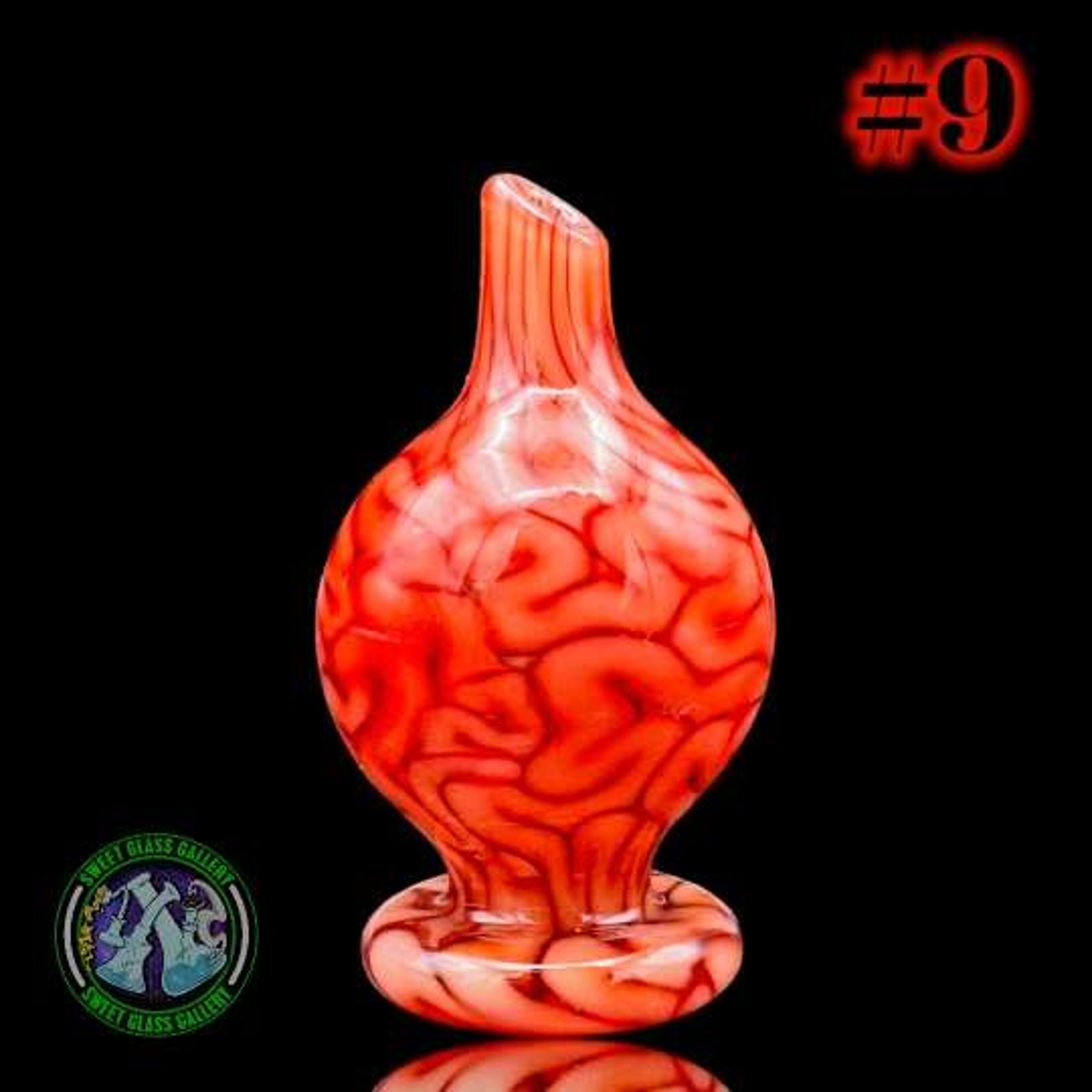 Algae - Red Brain Tech Bubble Carb Cap #9 image 0