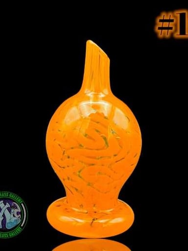Preview pic of Algae - Orange Brain Tech Bubble Carb Cap #10