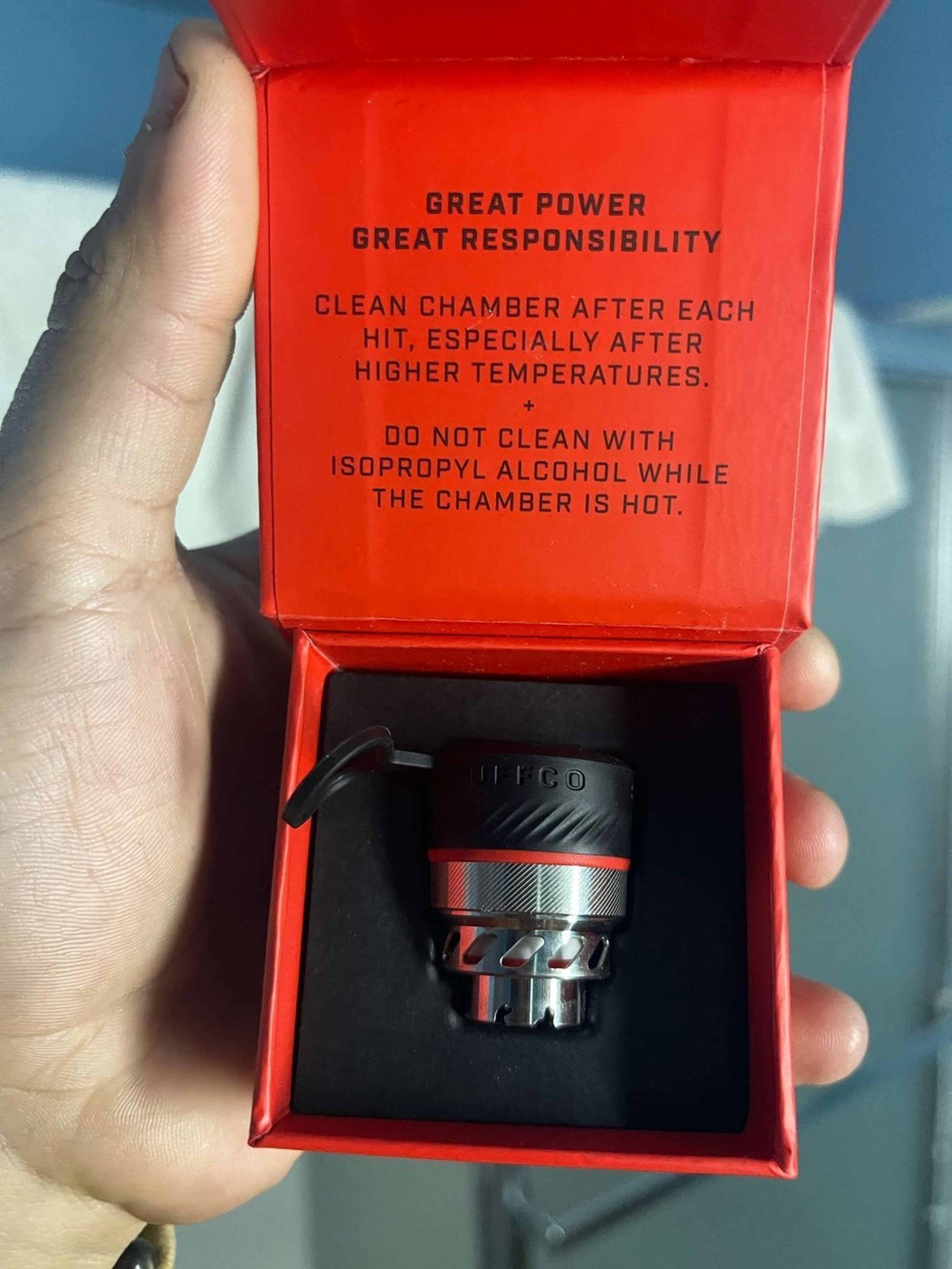 Preview pic of Puffco peak pro 3D Chamber *BRAND NEW*