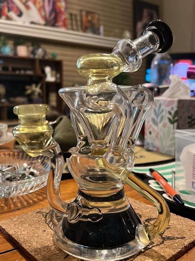 Preview pic of 2019 Gary’s glass art 3x2 recycler