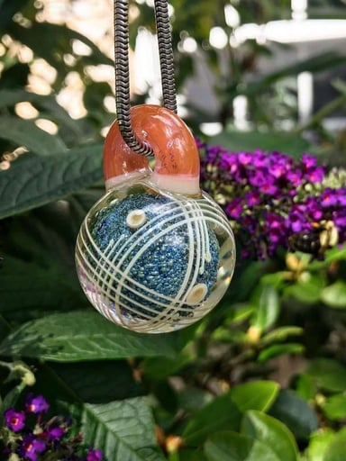 Preview pic of Badback Planetary Pendant