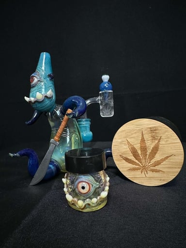 Preview pic of Bard Glass Rig Set