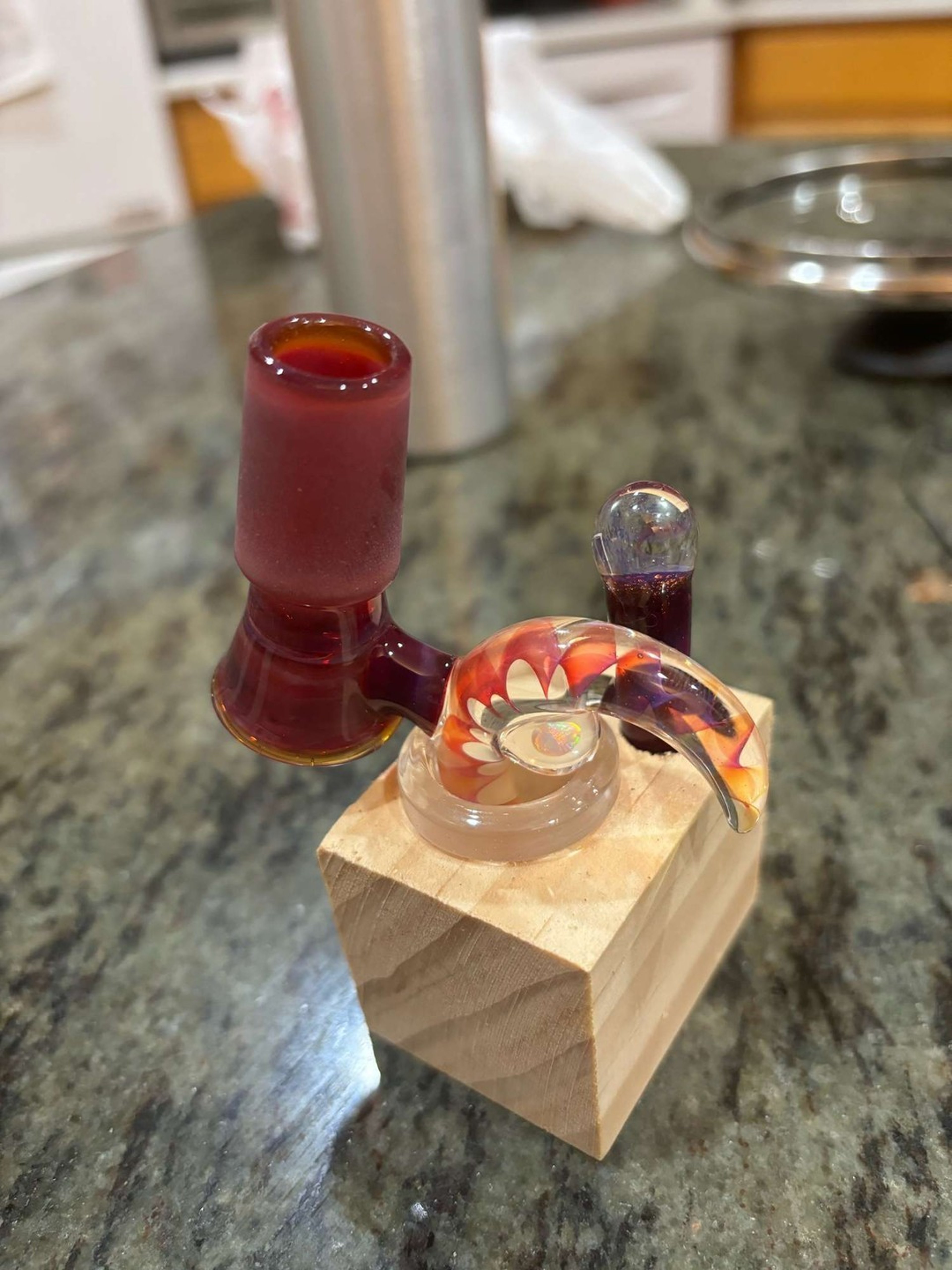 Preview pic of Elmollo FW Purple rainbow slide set