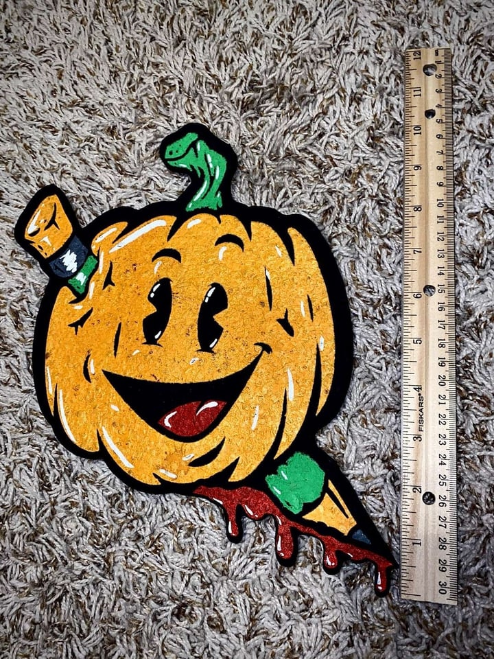 Sherbet Pumpkin Pencil Moodmat Signed Image 4