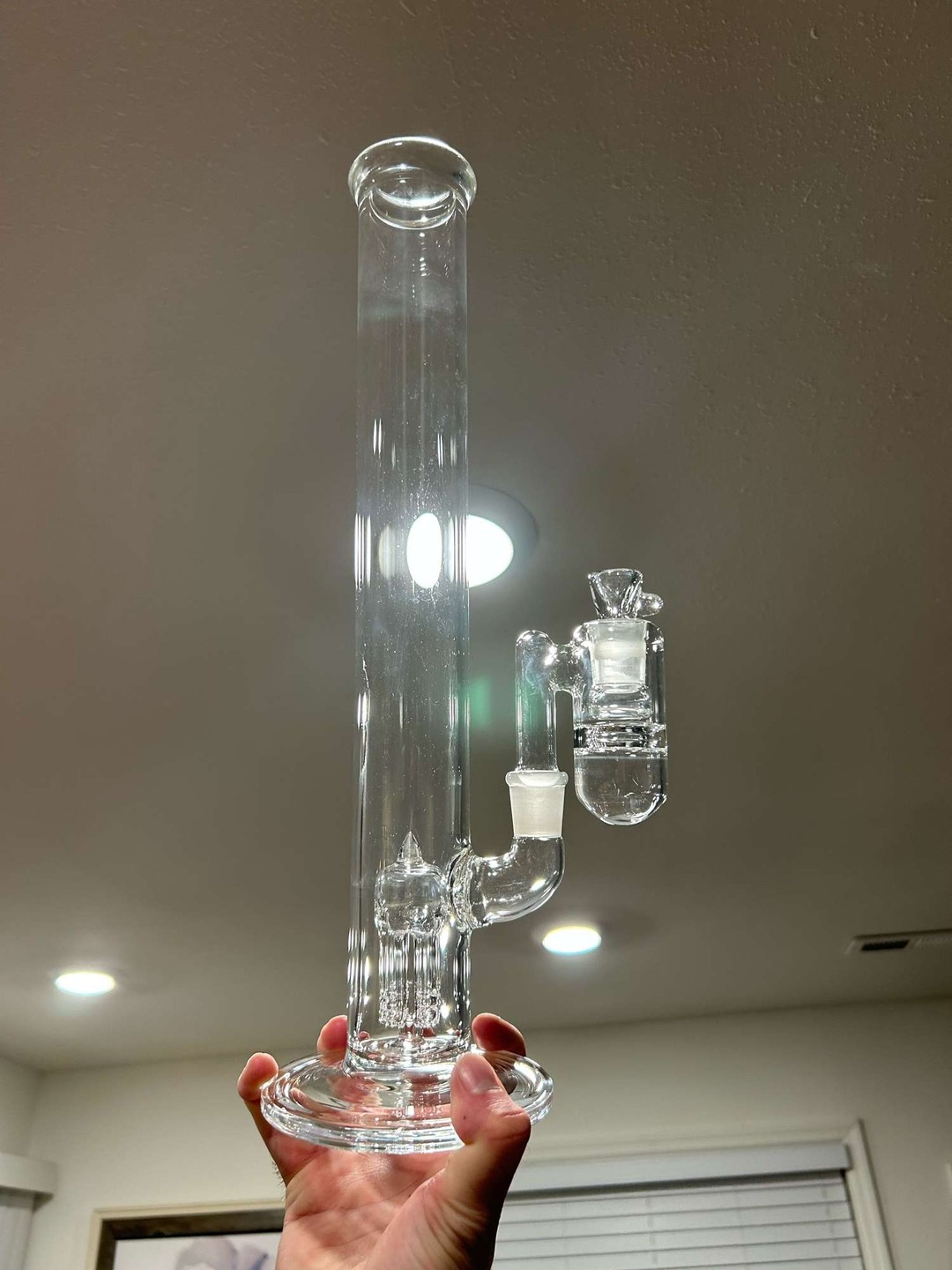 Preview pic of Sepher glass F4 and 1 hole OEM slide with Solid State Concepts dry A/C with Jamms glass poker 