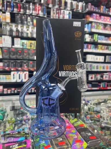 Preview pic of Ic glass vortex rig blue