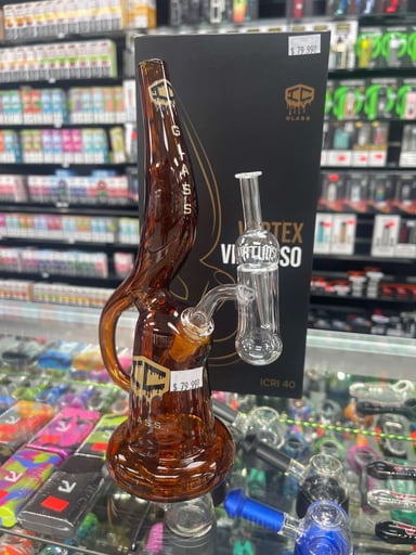 Preview pic of Ic glass vortex rig amber