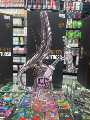 Preview pic of Ic glass vortex rig pink