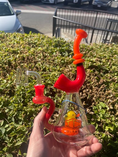Preview pic of Ic glass exotic duck rig red